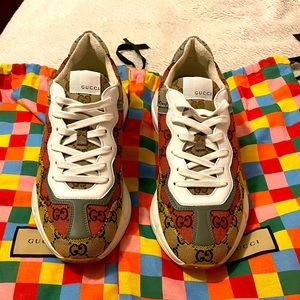 Rhyton Multicolor GG sneaker